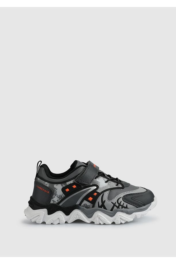 Albena Gri Erkek Çocuk Sneaker - 1