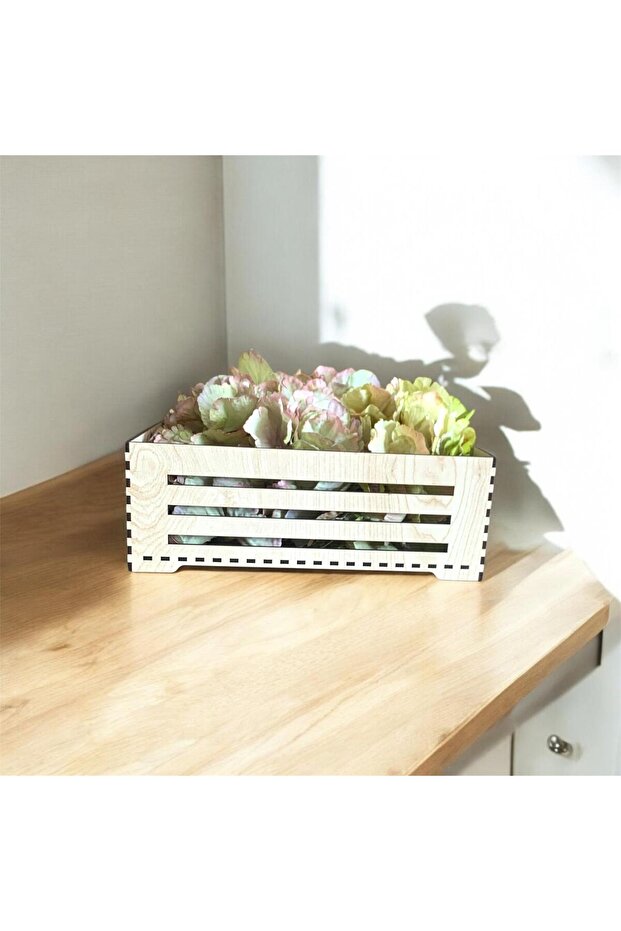 صينية خشبية متعددة الأغراض - 1