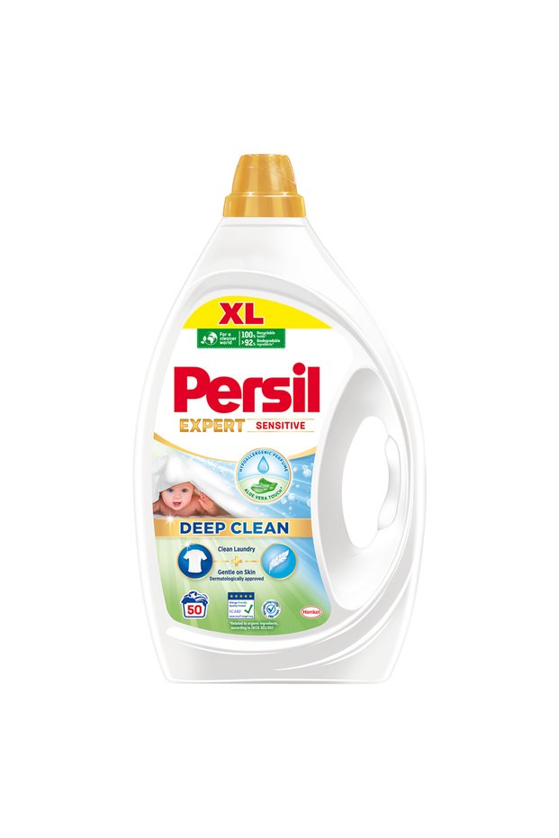 Persil Deep Clean Expert Sensitive liquid laundry detergent