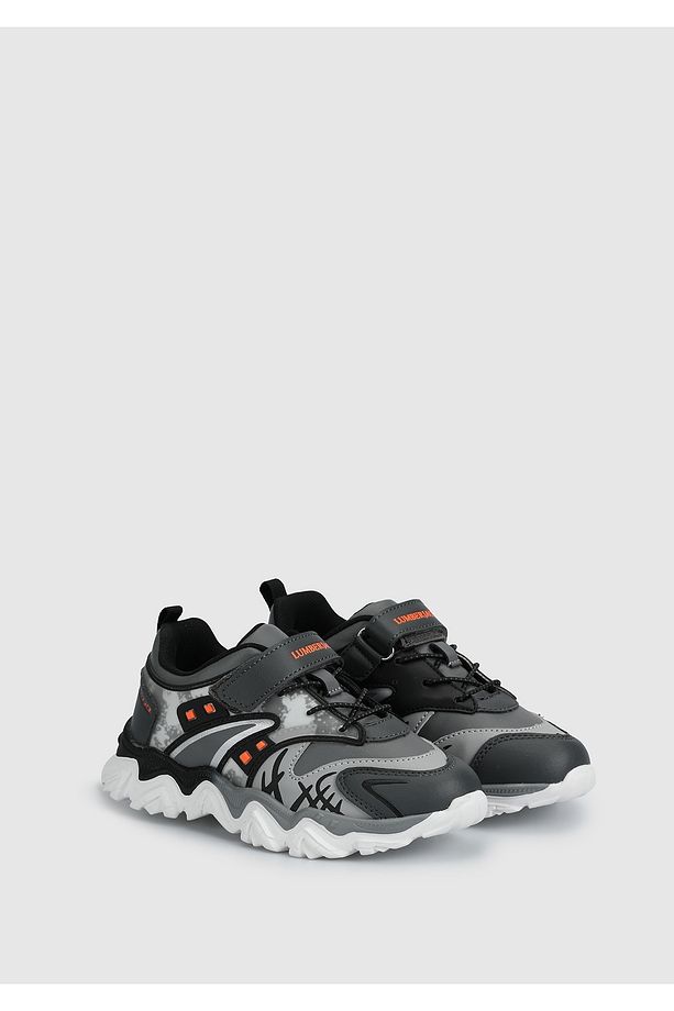 Albena Gri Erkek Çocuk Sneaker - 2