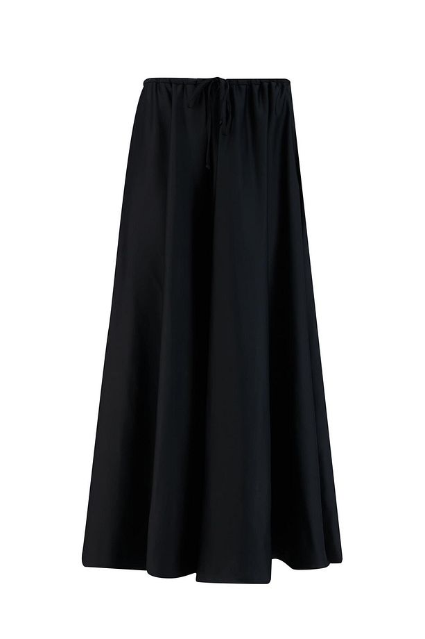 Kloş Pantolon Etek 25y2811 Siyah - 4