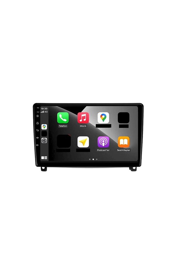 Peugeot 407 Android Multimedya Sistemi 4-64 For-X (2005-2010) - 2