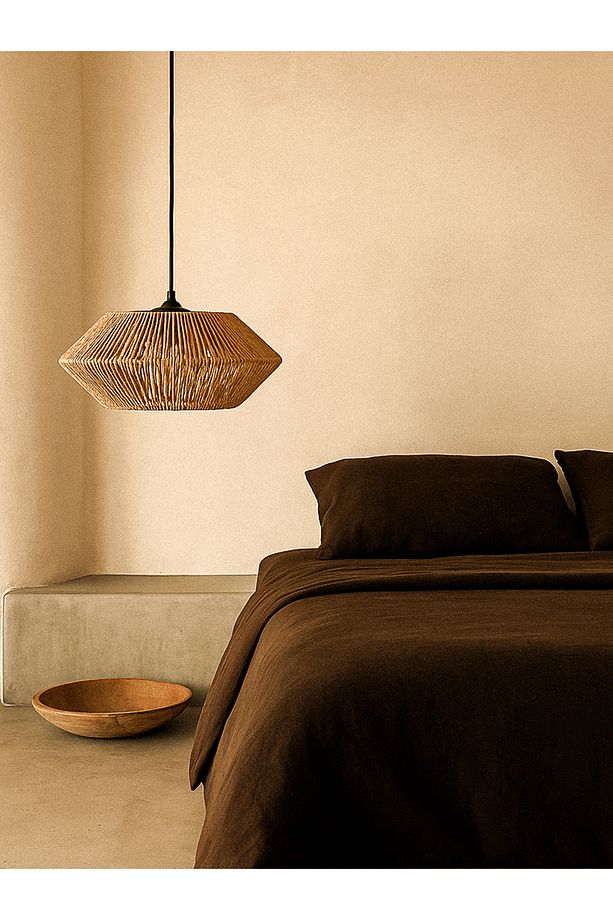 Herme Naturel Sarkıt Avize (32 X 13) - 4