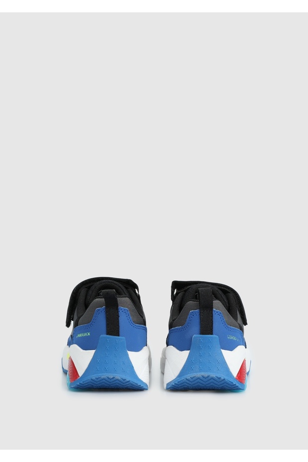 Lolan Siyah Erkek Çocuk Sneaker - 4
