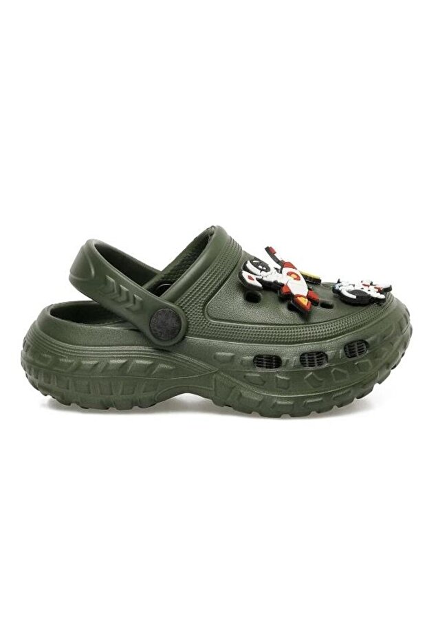Nesa-P 24/29 Children's Emoji Closed Front Pvc Slippers