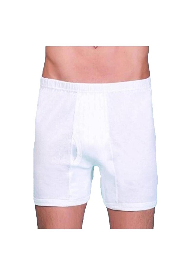 Pack of 6 Star Men's Combed Cotton Argentina Panties White