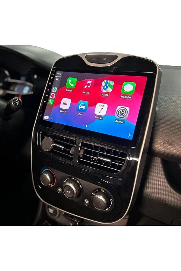 Renault Clio 4 Android Multimedya Sistemi 4-64 For-X (2016-2019) - 1