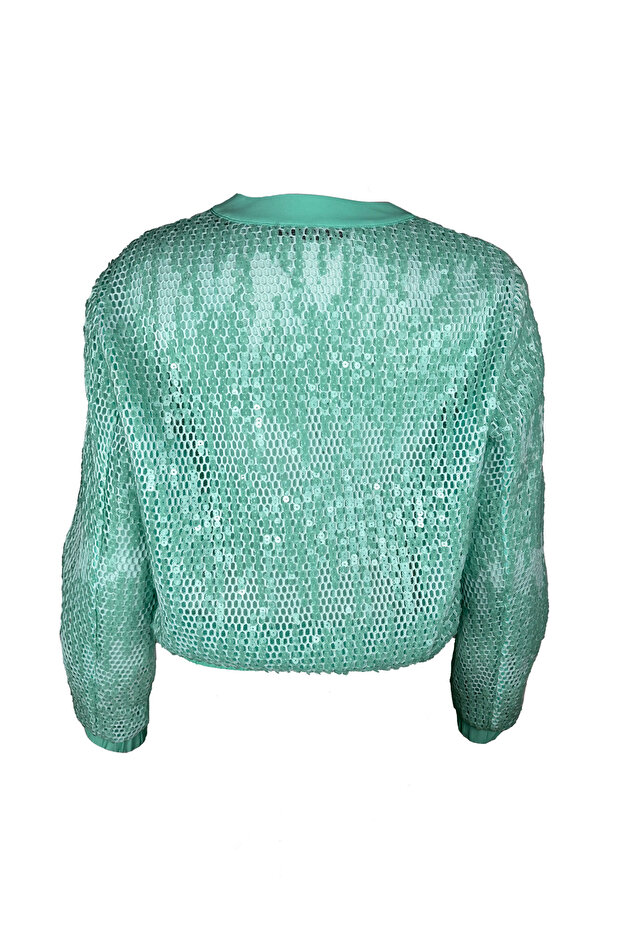 Pullu Bomber Ceket - 3