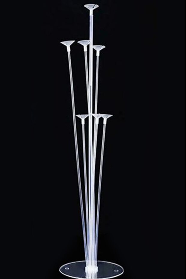 Party Basket Balloon Stand 7 Pcs