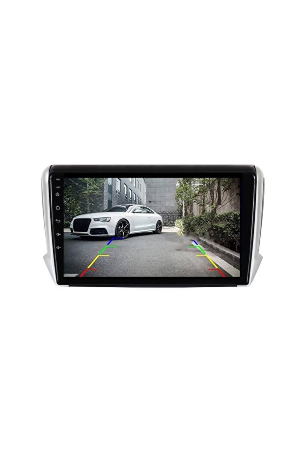 Peugeot 208-2008 Android Multimedya Sistemi 4-64 For-X (2013-2019) - 6