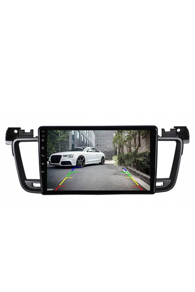 Peugeot 508 Android Multimedya Sistemi 4-64 For-X (2012-2018) - 6