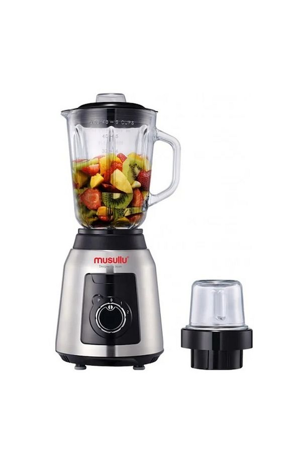 MSL-2040 BL-LUX Mutfak Robotu Blender Seti - 1