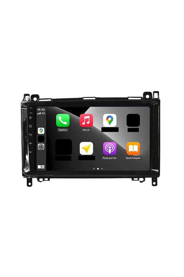 Mercedes Viano Android Multimedya Sistemi 4-64 For-X (2006-2014) - 4