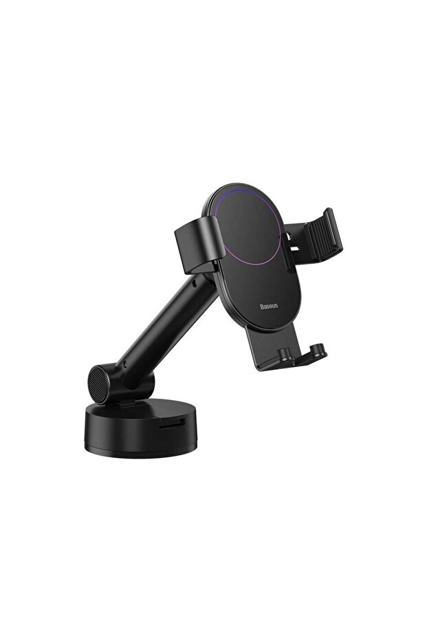 BASEUS Simplism Gravity Araç Telefon Tutucu - Siyah - 1