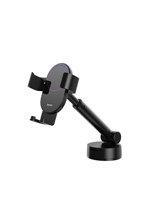 BASEUS Simplism Gravity Araç Telefon Tutucu - Siyah - 2