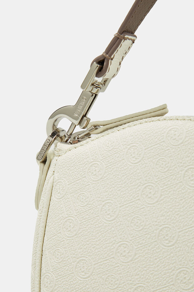 KREM MONOGRAM ÇANTA - 4