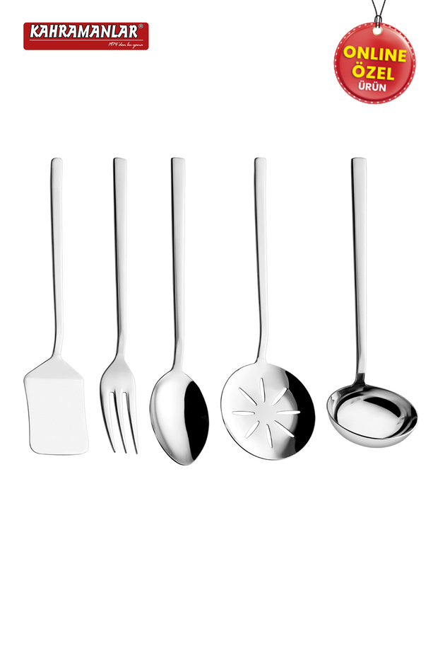 مجموعة تقديم ربيعية كبيرة الحجم مكونة من 5 قطع - 2