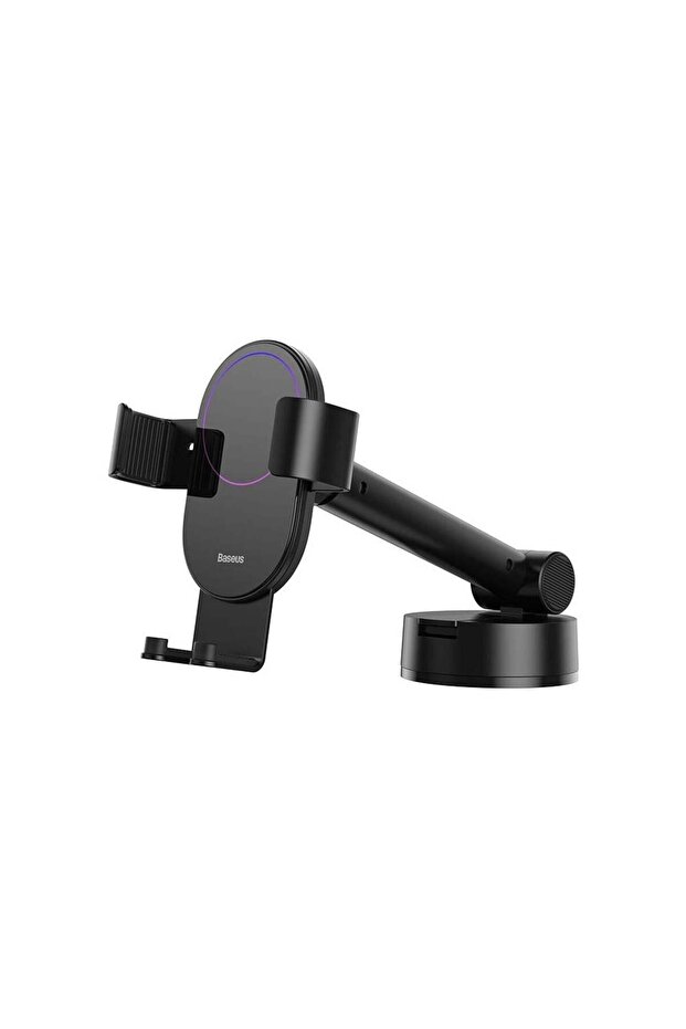 BASEUS Simplism Gravity Araç Telefon Tutucu - Siyah - 4