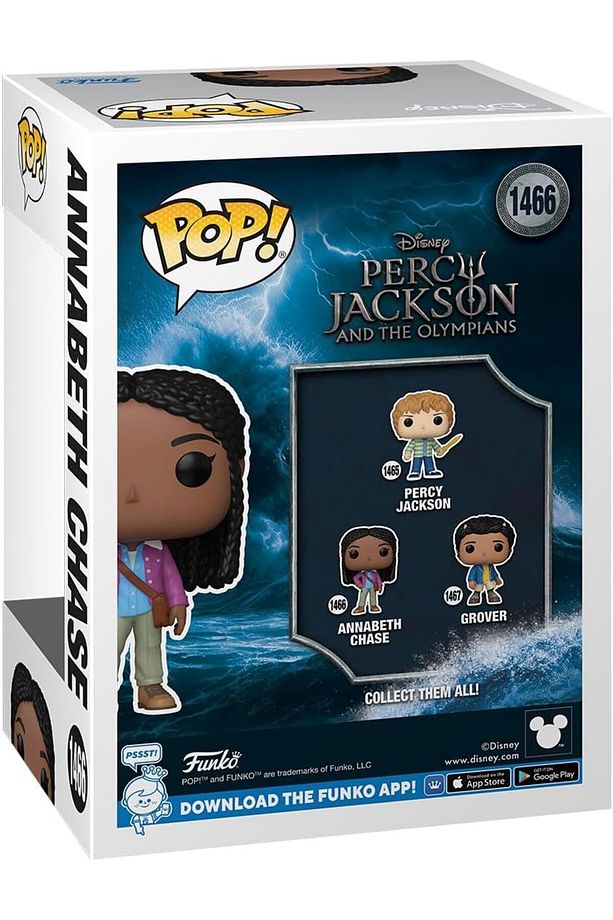 POP! Percy Jackson & The Olympians, Annabeth Chase (LA Chase) Vinil Koleksiyon Figürü - 3