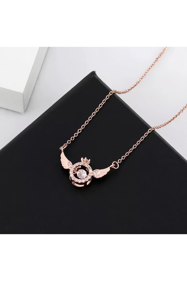 Melek Kanatlı Kolye - 2