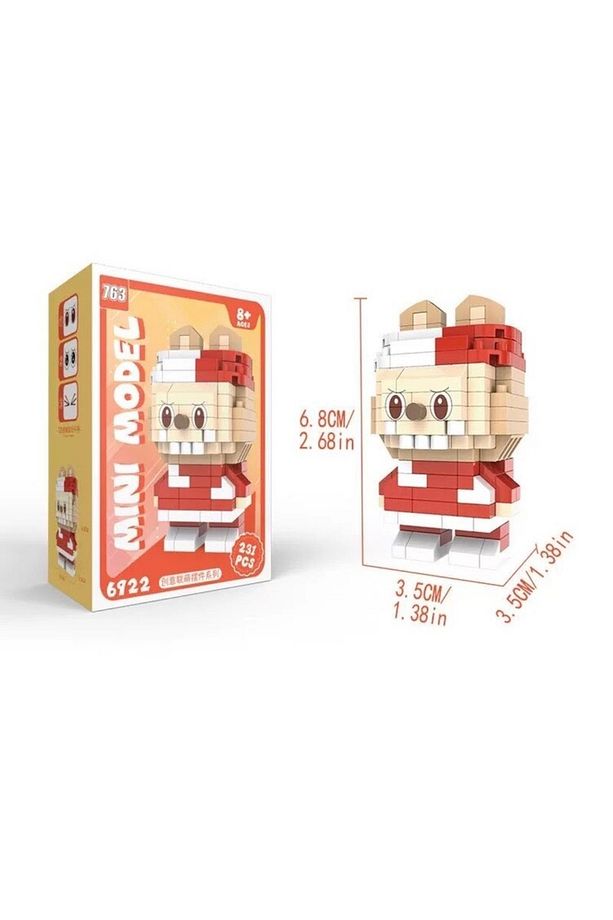 Labubu Bricks Yapı Blokları Figür Oyuncak - 2