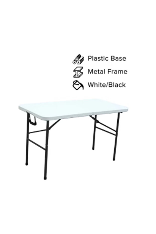 Multicolor Foldable Side Table - 1