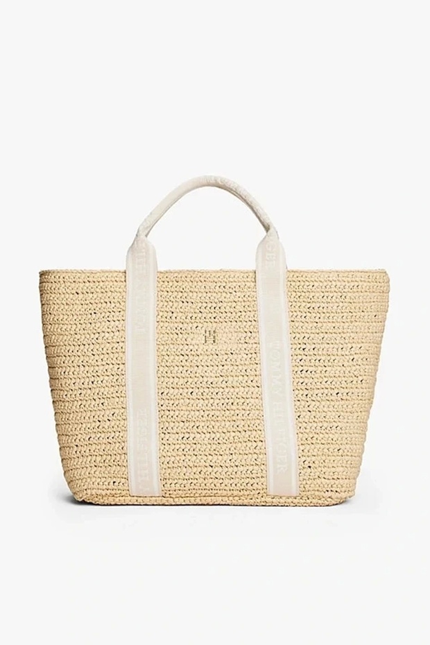 TH SPRING LOGO TOTE női kézitáska AW0AW17196AA8 - 1