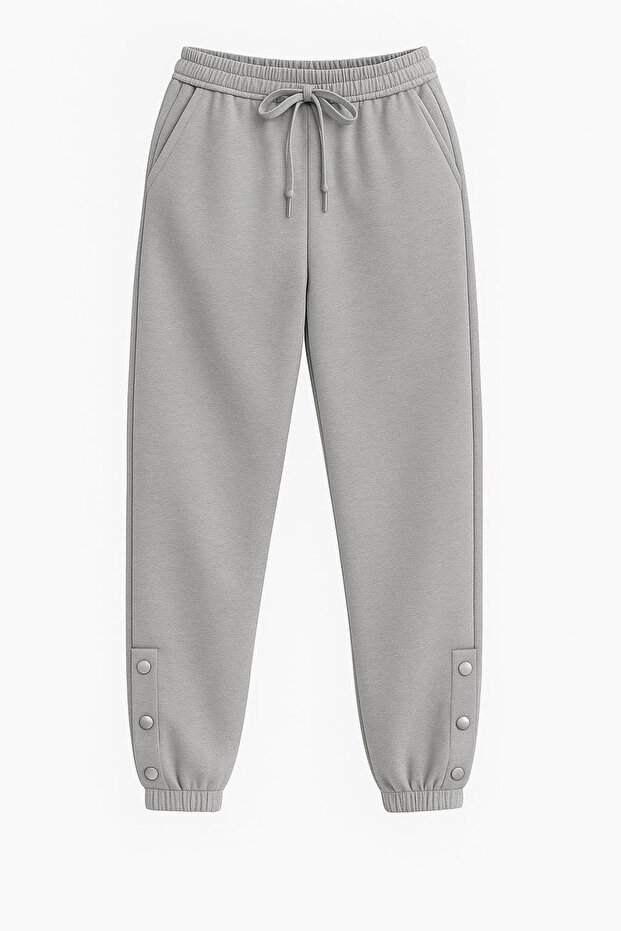 Two thread snap sweatpants - 1