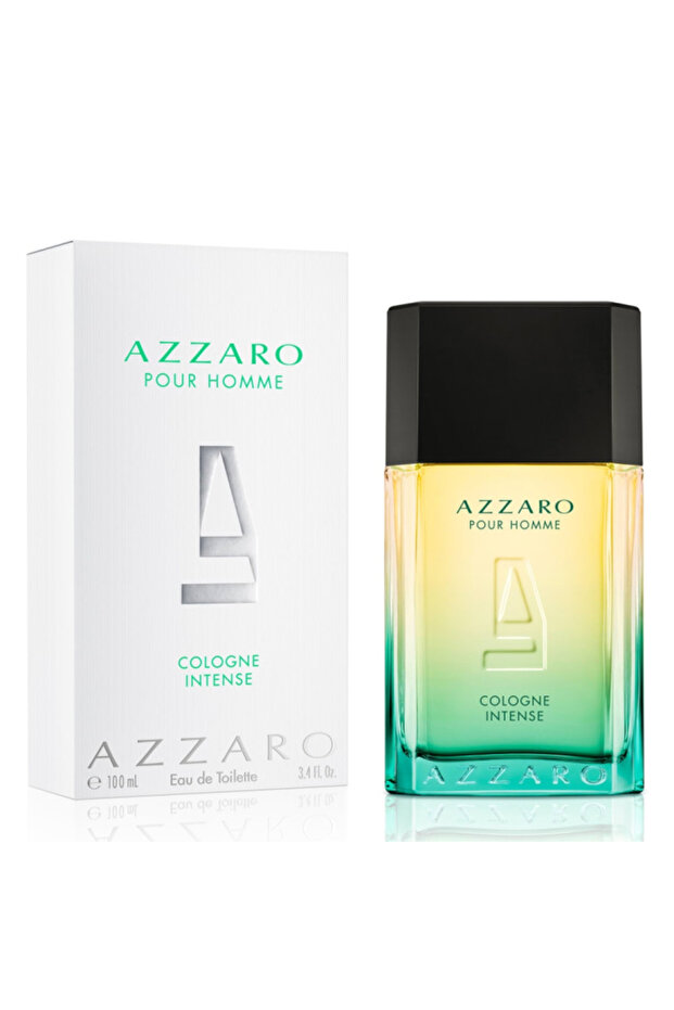 Azzaro Pour Homme Cologne Intense Eau De Toilette 100ml