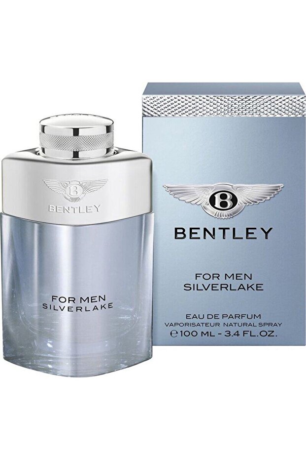 Bentley For Men Silverlake For Men Eau De Parfum 100ml