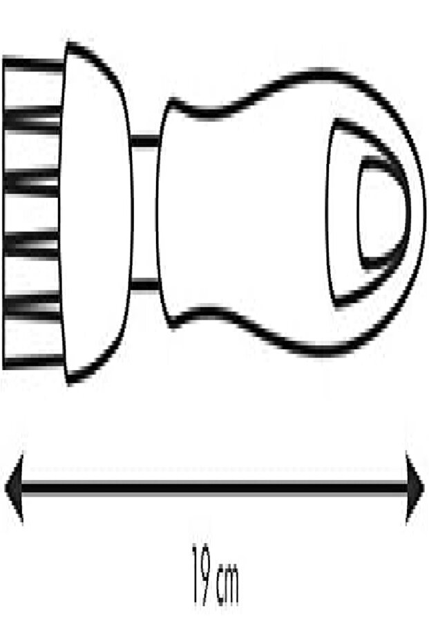 Presto Bakery Brush – Multi-Colour, 22.5x5.5x2.7 cm, Silicone Bristles - 2