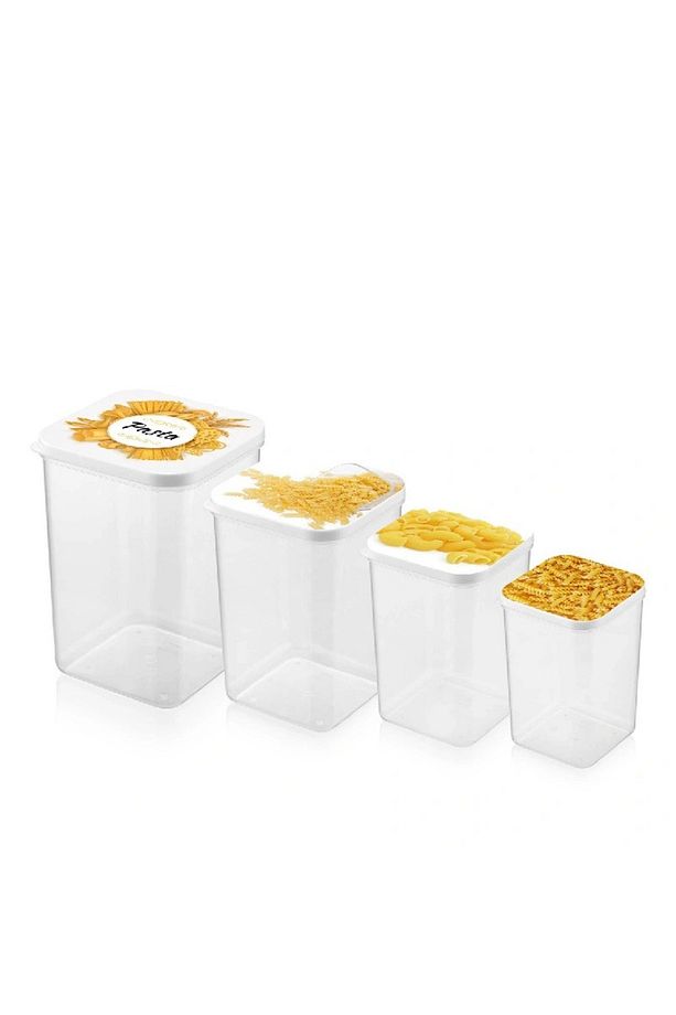 Hobby Life 4’lü Uzun Funbox Saklama Kabı (0,9 + 1,4 + 2,1 + 3,1 Lt) - 3