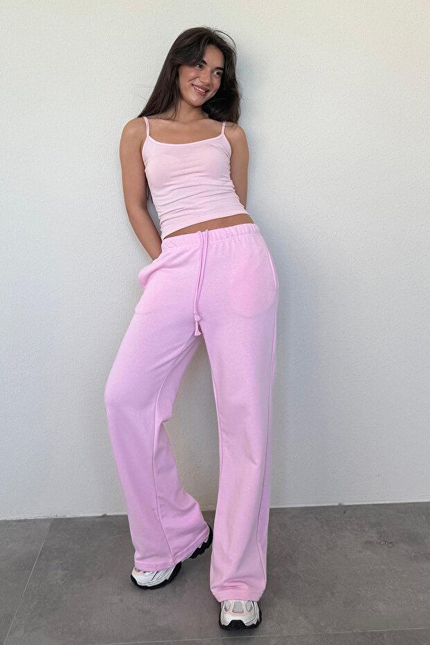 Pembe Askılı Basic Kadın Atlet MG2094 - 3