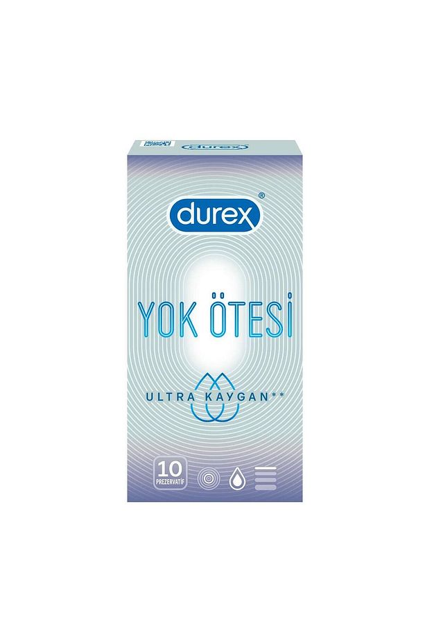 Prezervatif Yok Ötesi Ultra Kaygan - 1