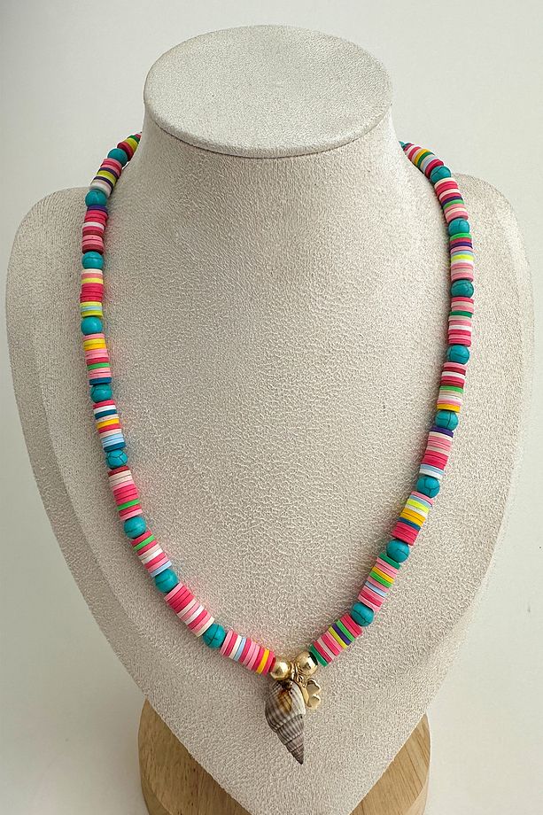 Multi Fimo Kolye - 1