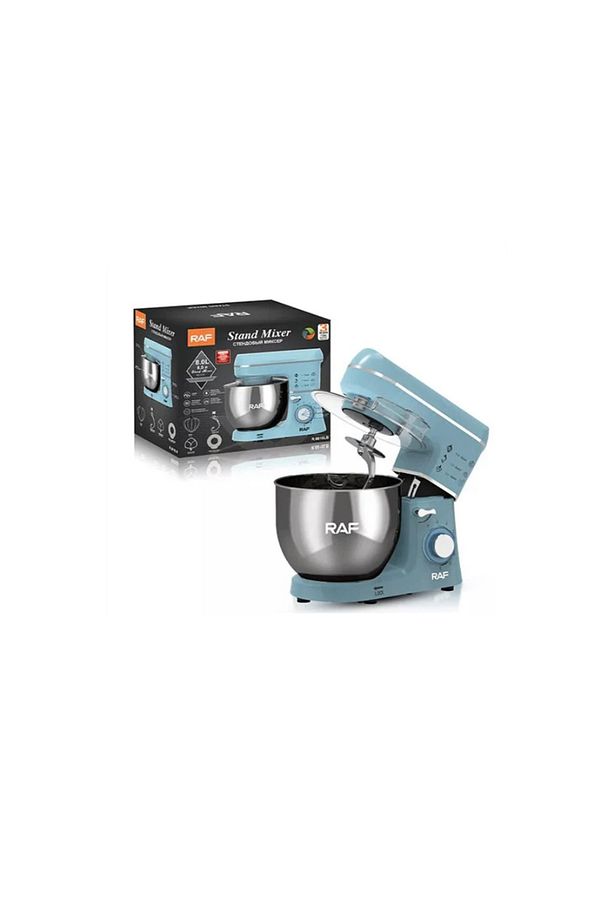 Raf Stand Mixer Mutfak Şefi 6.8 lt 1100W - 2