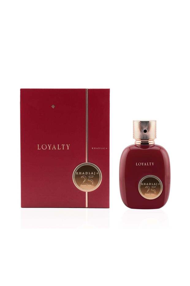 KHADLAJ 25 LOYALTY 100 ML EDP SPRAY