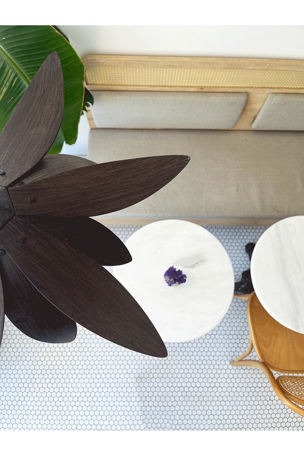 Lotus Avize – Ahşap Modern ve Minimal Tasarım Avize, İskandinav Salon ve Oturma Odası Aydınlatması - 6