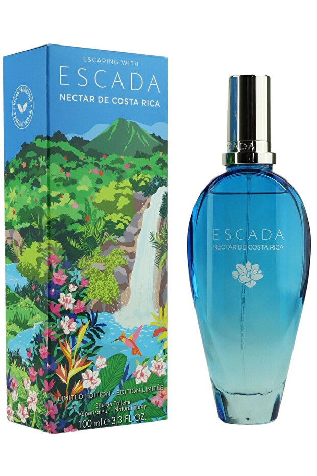 Escada Nectar De Costa Rica Limited Edition For Women Eau De Toilette 100ml
