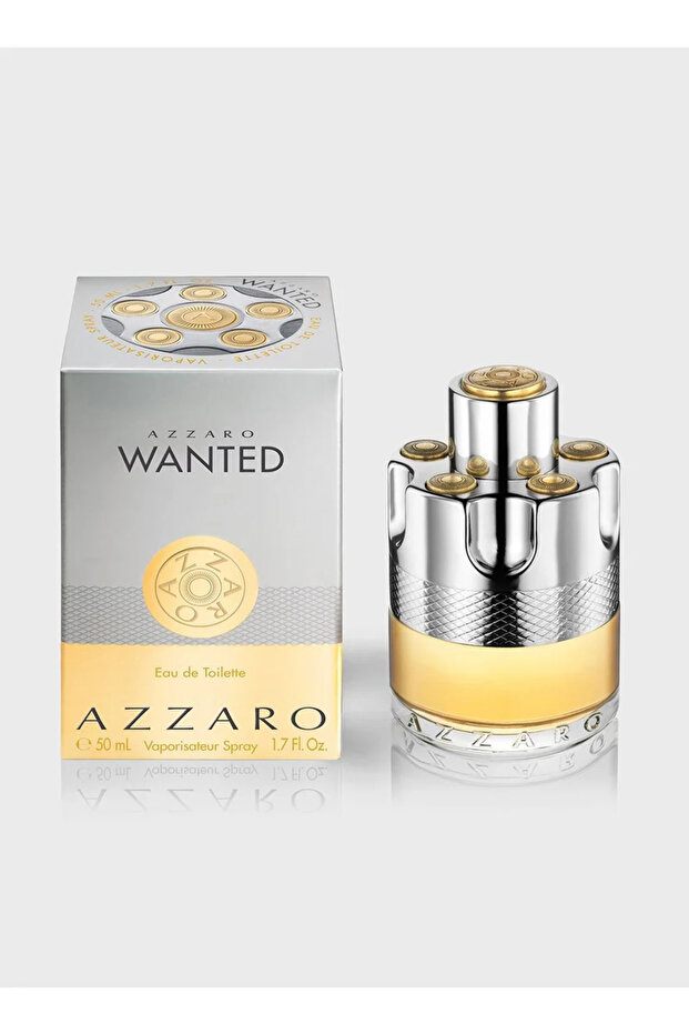 Azzaro Wanted For Men Eau De Toilette 50ml