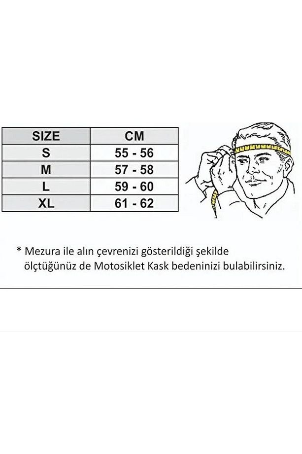 Kask Sw 912 C1 Red Çene Açılır - 7