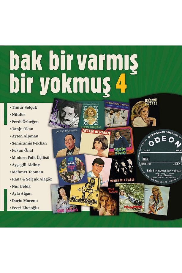Bak Bir Varmış Bir Yokmuş Vol.4 (Plak) - 1