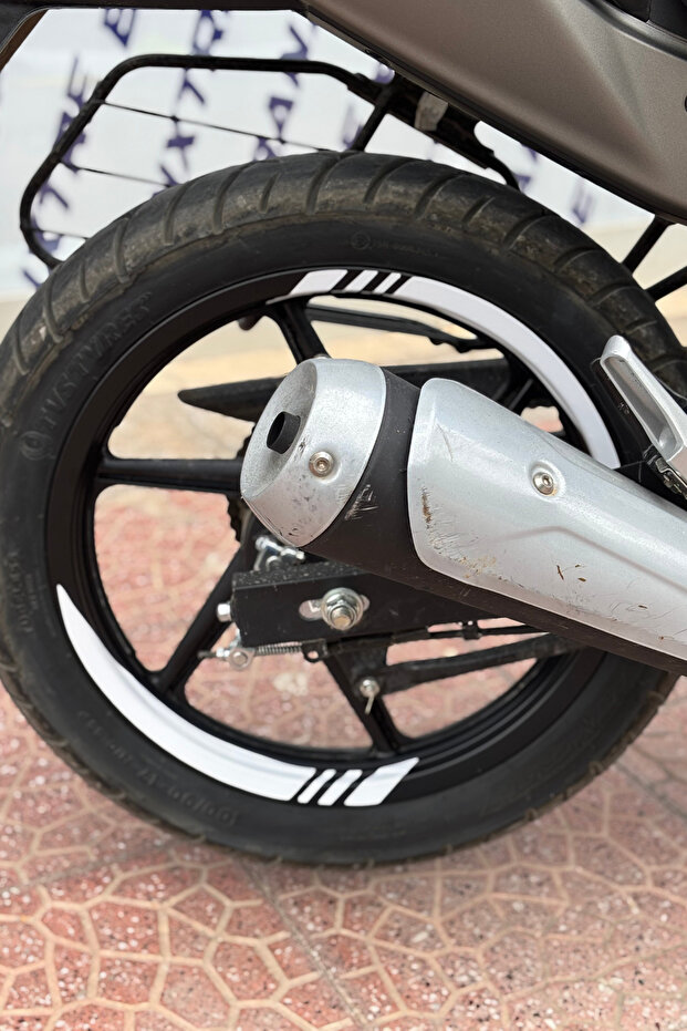 Thick Cut Universal Fit All Wheel Rim Strip for Motor and Motorcycle (8 Pieces)