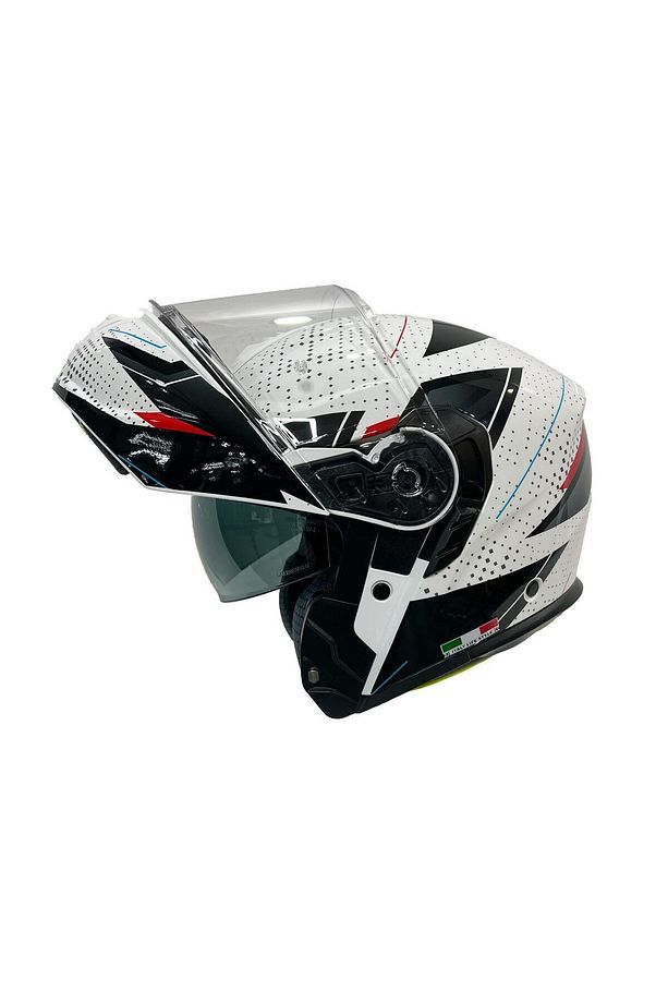 SW 917 FUSION White Black Çene Açılır - 3
