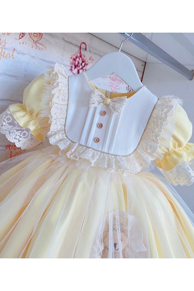 Elifname Bebek elbisesi - 3