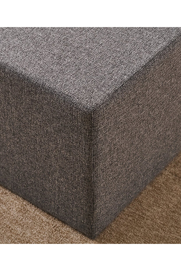 Demre Puf - Antrasit - 3