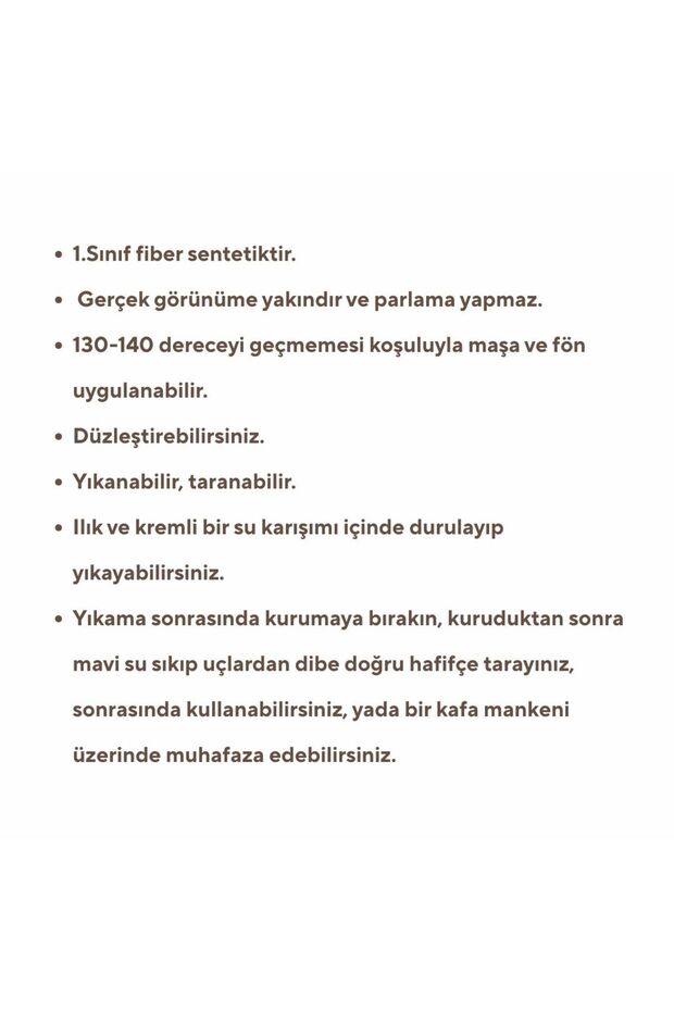 Küllü Açık Sarı Kıvırcık Kahküllü Uzun Sentetik Peruk - 4