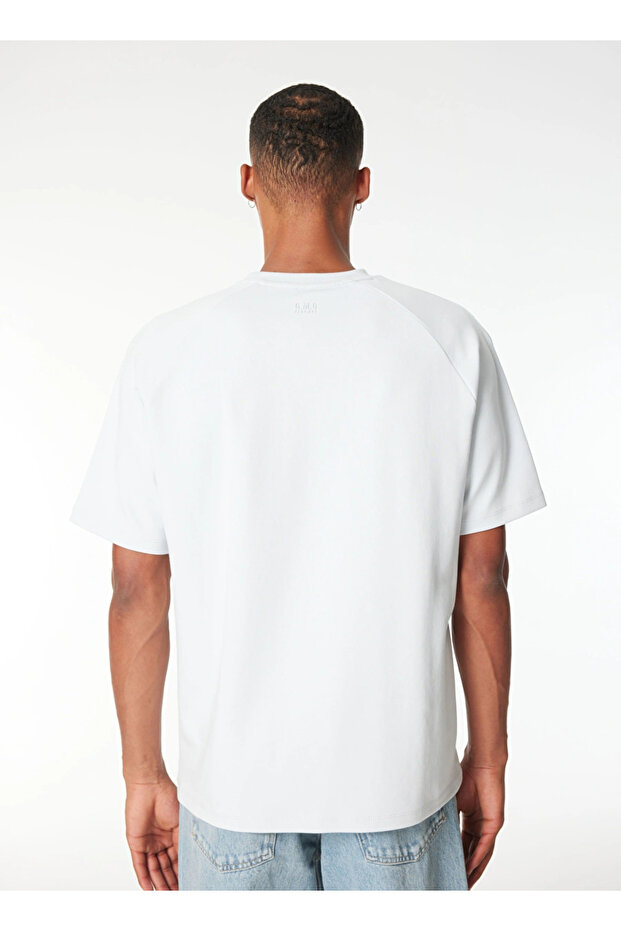 I AM ANOTHER Baskılı Basic Erkek T-shirt - 4