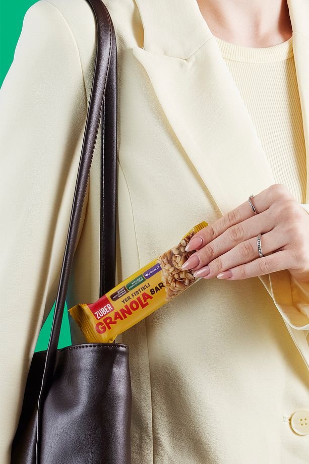 Granola Bar Deneme Paketi x 15 Adet - 3