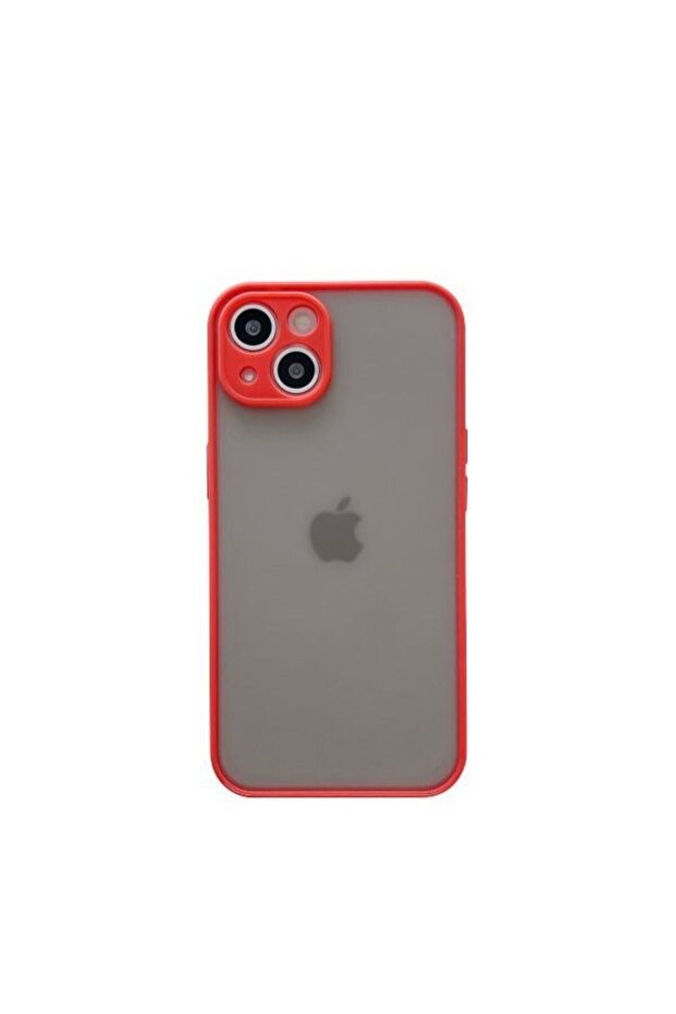 Protective case compatible with Apple iPhone 13 Mini Phantom Tpu Red - 1